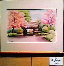 中野仲安氏スケッチ展1